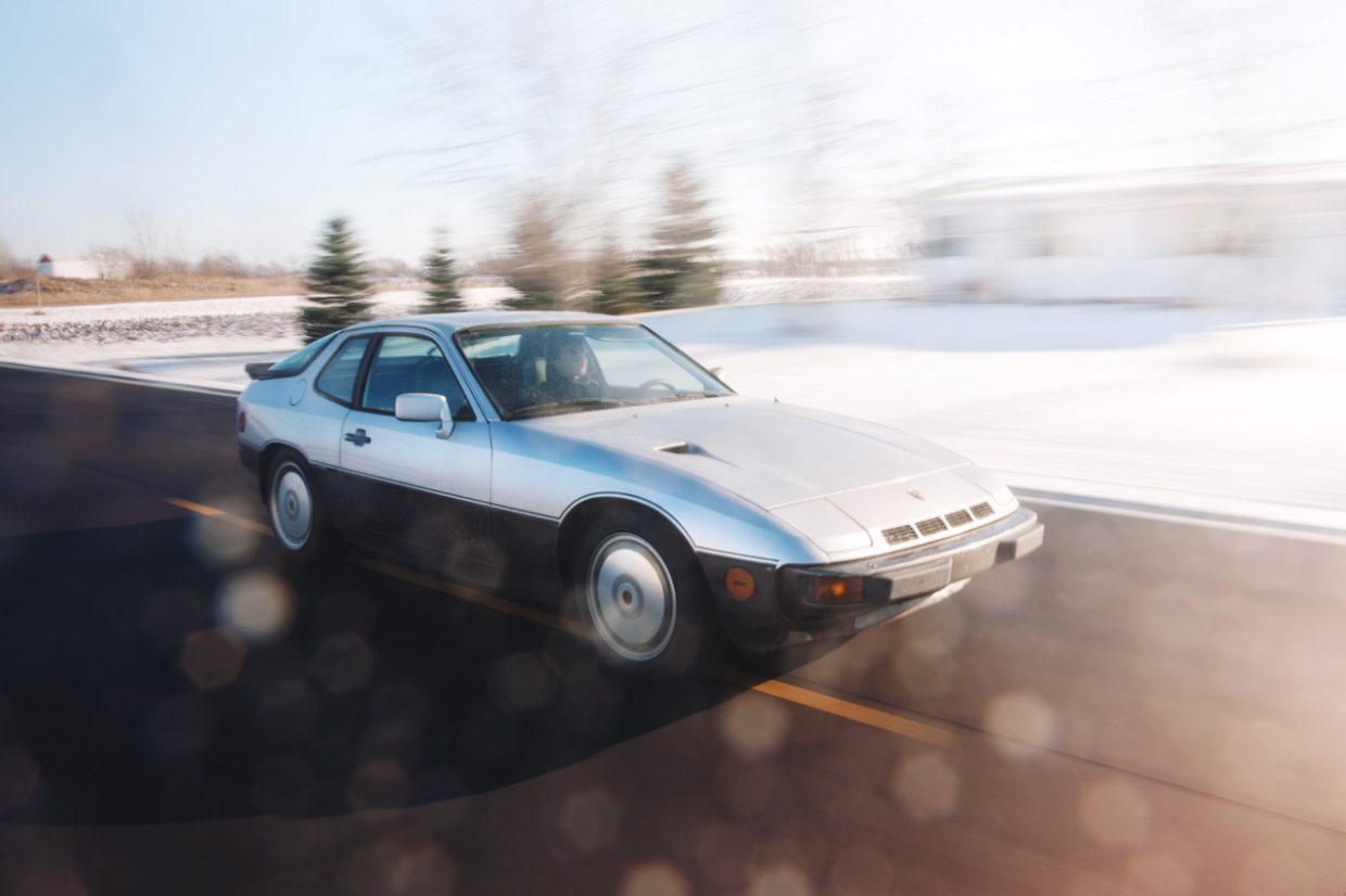 80 Porsche 931 in Wisconsin Winter
