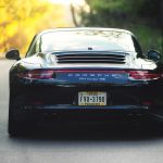 New Porsche 911 Targa AWD in black